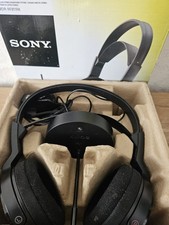 Sony MDR- RF811RK Wireless Stereo Comfort Headphones Black, Over-Ear Working