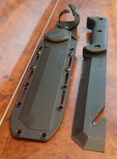 USA KA-BAR BECKER BK-3 MULTI-TOOL 911 RESCUE COMBAT KNIFE KABAR US BK3 MULTITOOL