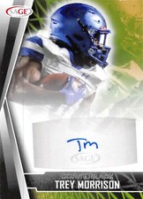 2022 Sage Hit Draft Low Series Football Cards Base or Autos Pick From List