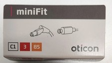 Brand New Oticon C1 MiniFit More Real Zircon Ruby Receiver  3-85dB-Right  USA