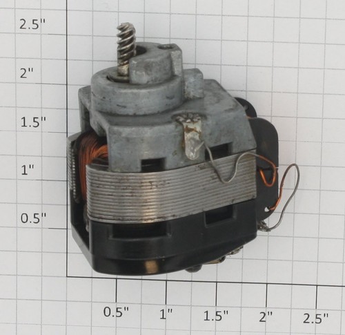 Conjunto de motor Lionel 42321-100 FM con eje helicoidal largo | Condition: Used