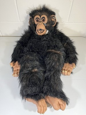 Big Chimp By Toi Chimpanzee Lifelike Puppet 30'' (Read)