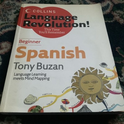 Collins Language Revolution: Spanish Paperback Tony Buzan