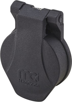 MagCode Power Port Protection Cap 12 Volt DC Power / Spring loaded dust cover