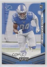 2019 Panini Playoff Rookies Travis Fulgham #292 0a3