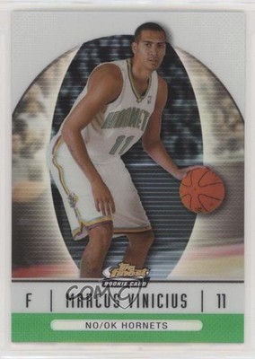 2006-07 Topps Finest Green Refractor 162/199 Marcus Vinicius #75 Rookie RC 2p7