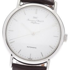 IWC SCHAFFHAUSEN Portofino IW351403 white Dial Automatic Boy's Watch_921943