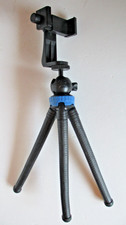 11" Tripod Flexible Multifunctional Octopus Camera Holder, Cell Phone Attachment
