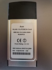 Acer WLAN 11b PCMCIA Card