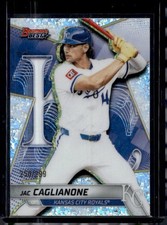 2025 Bowman's Best #TP-3 Jac Caglianone Mini-Diamond Refractors #/299