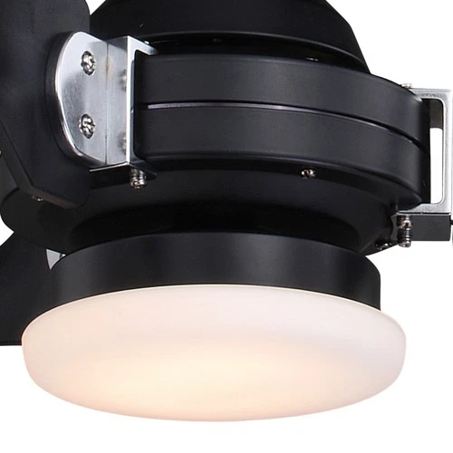 Vaxcel Lighting F0069 Austin 52" 3 Blade LED Indoor Ceiling Fan - Black - Picture 12 of 12