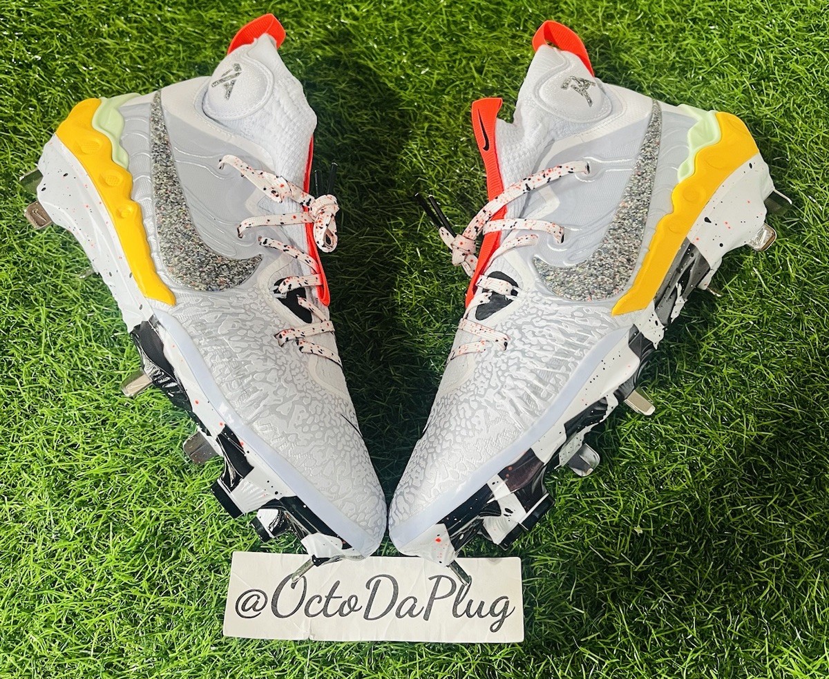 Size 13 - Nike Tim Anderson x Alpha Huarache NXT PE KEEP GOING for
