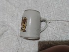 vintage Bavarian Lion crest beer stein — photo 2