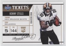 2013 Panini Prestige NFL Draft Tickets Kenny Stills #35 0m0