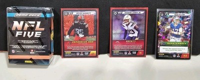 2019 Panini NFL Five Demo Deck Josh Allen Myles Garrett Derwin James
