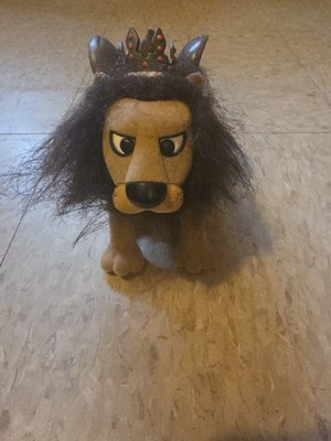 Rudolph and The Island of Misfit Toys King Moon Racer with Crown