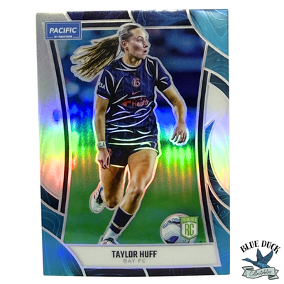 #ad #ad 2025 Parkside Pacific NWSL #41 Taylor Huff Bay FC Rookie $2.99