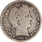 1903-S Barber Quarter