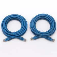 Vertical Cable Category 6 Ethernet Cable – 7FT (2 Pack) Used – Good Condition