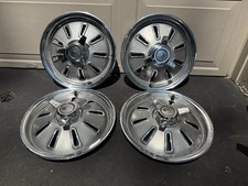 1964 Frosted Corvette Hubcaps