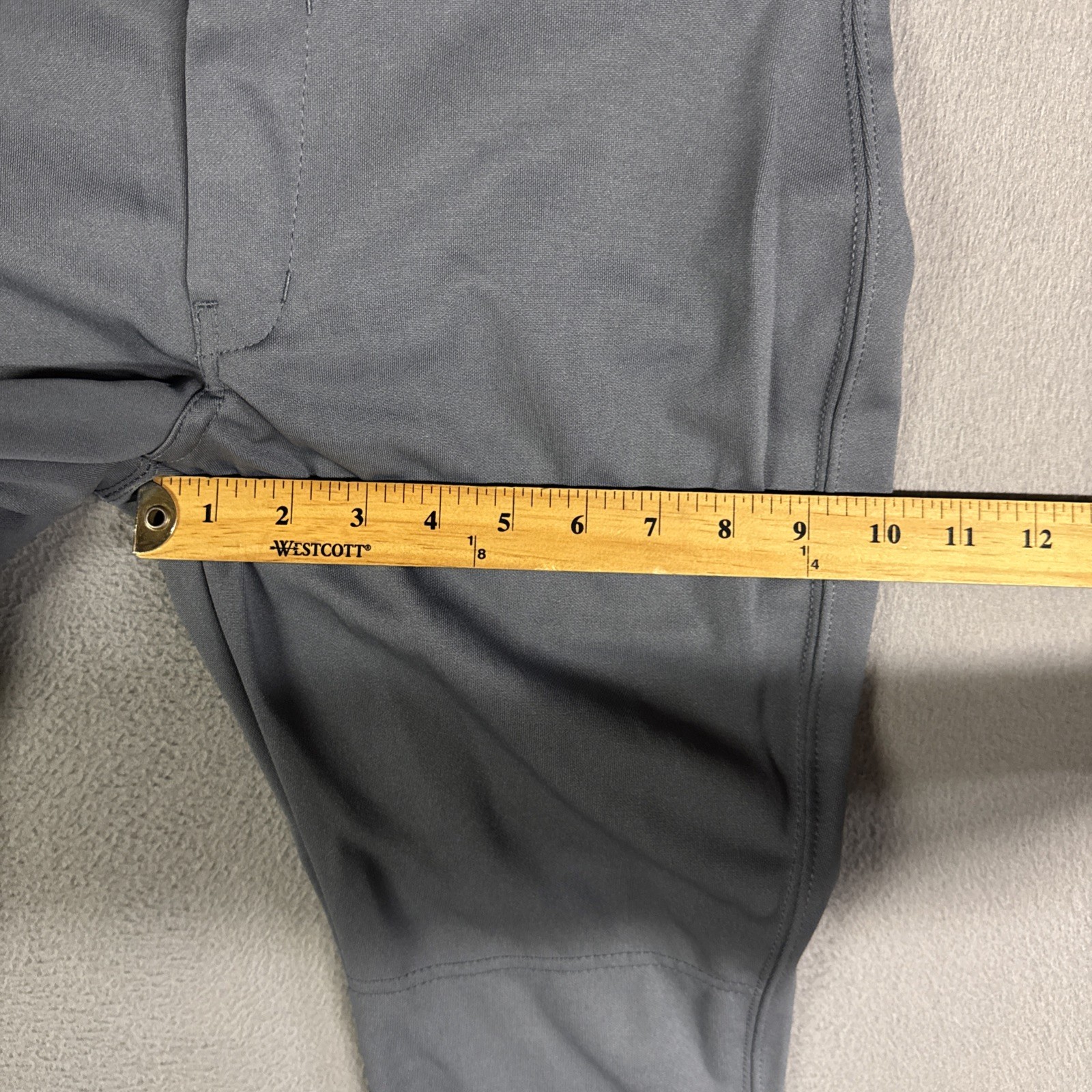 Champro Softball Pants Women’s Medium Graphite Gray BP11 Fastpitch Polyester NWT