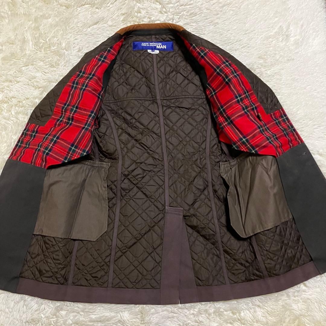 JUNYA WATANABE MAN Quilting Patchwork Double Brea… - image 5