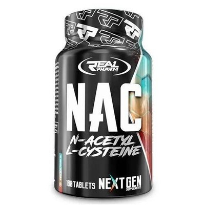 Real Pharm Nac 500mg 90t Leber-Reinigung Pct