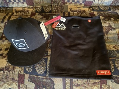 Big Bear Mountain Employee Hat/face Mask 