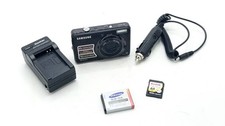 Samsung SL420 10.2MP Black Digital Camera - Works Read