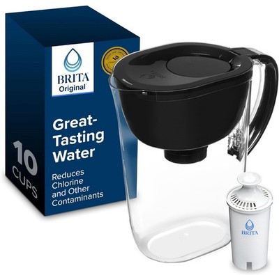 Brita Large Water Filter Pitcher for Tap and Drinking Water with SmartLight