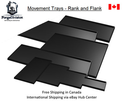 Warhammer Old World Movement Trays - Rank and Flank and Lance