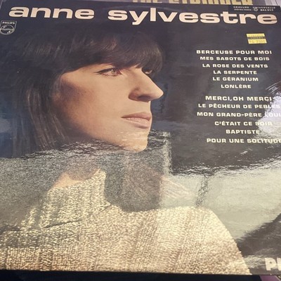 Anne Sylvestre N°5 12'' Vinyl LP Philips 33 RPM Chanson