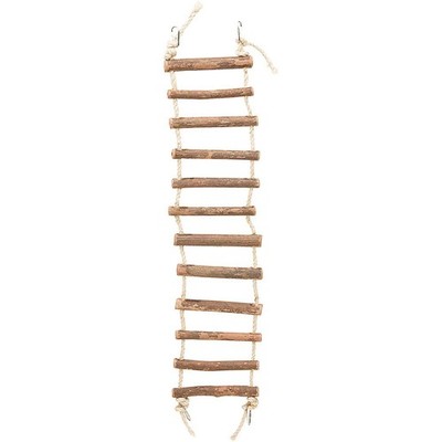 Prevue Hendryx 62807 Naturals Rope Ladder 6'' W x 27 3/4'' H, Earth tone Brown 