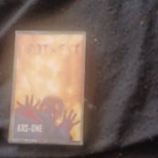 KRS-One I Got Next Cassette Album 1997 Jive Rap Hip-Hop 01241-41601-4