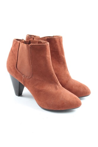H&M Stivaletto slip-on Donna Taglia IT 40 arancione chiaro stile casual - Foto 3 di 5