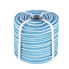 16 Strand Braid Polyester Rope Pulling Cord Arborist Multipurpose Bull Rigging