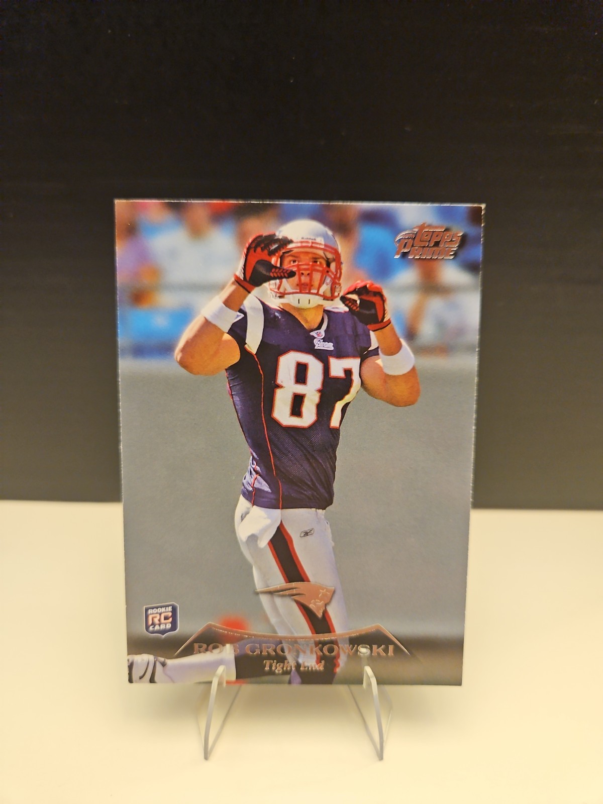 Rob Gronkowski Topps Prime #42 Retail