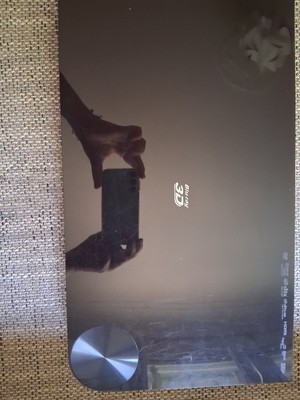 Verkaufe 3D Bluerayplayer Ohne FERNBEDIENUNG