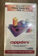 Microsoft Visual Basic 6.0 Training Video Tape-Tape 17