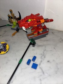 LEGO NINJAGO: Spinner Battle Arena (9456) 100% Complete with manual