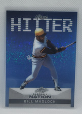 2025 Leaf Baseball Nation Bill Madlock #ed 1/7 Pure Hitter 