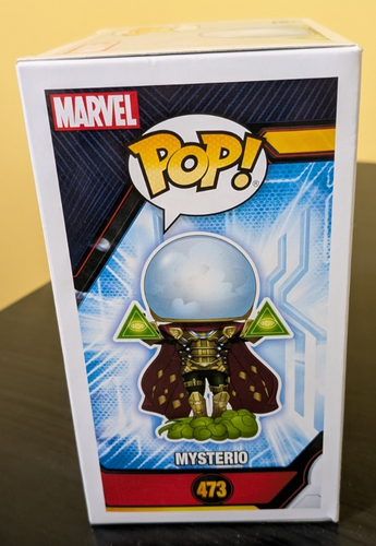 Spider-Man Far From Home Mysterio #473 Funko Pop - Picture 4 of 6