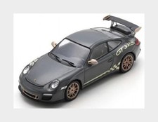 1:43 SCHUCO Porsche 911 997 Gt3 Rs Coupe 2011 Grey 450203300 Model