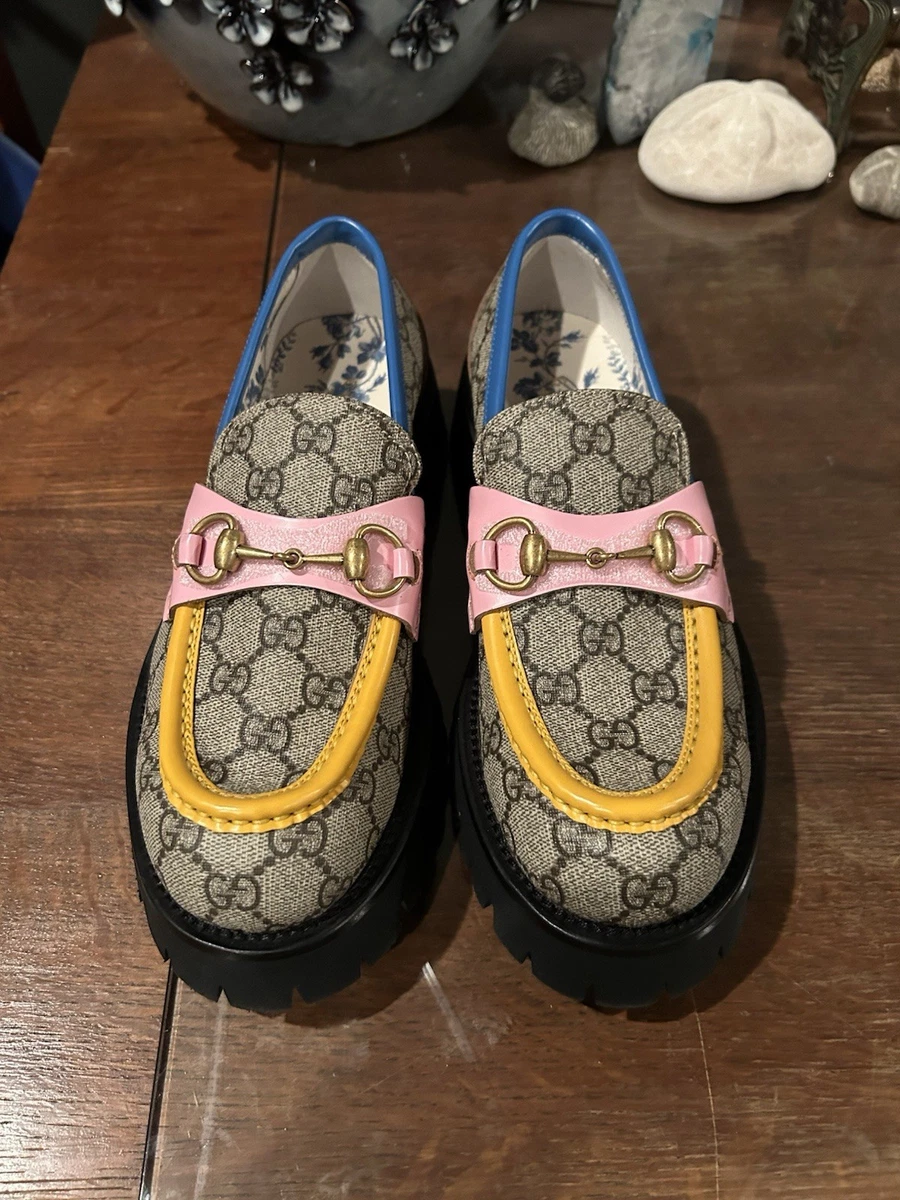 Gucci Monogram Shoes In Women's Heels for sale | eBay