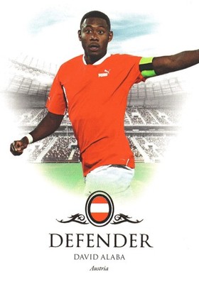 2023 Futera Unikat David Alaba #6 Österreich