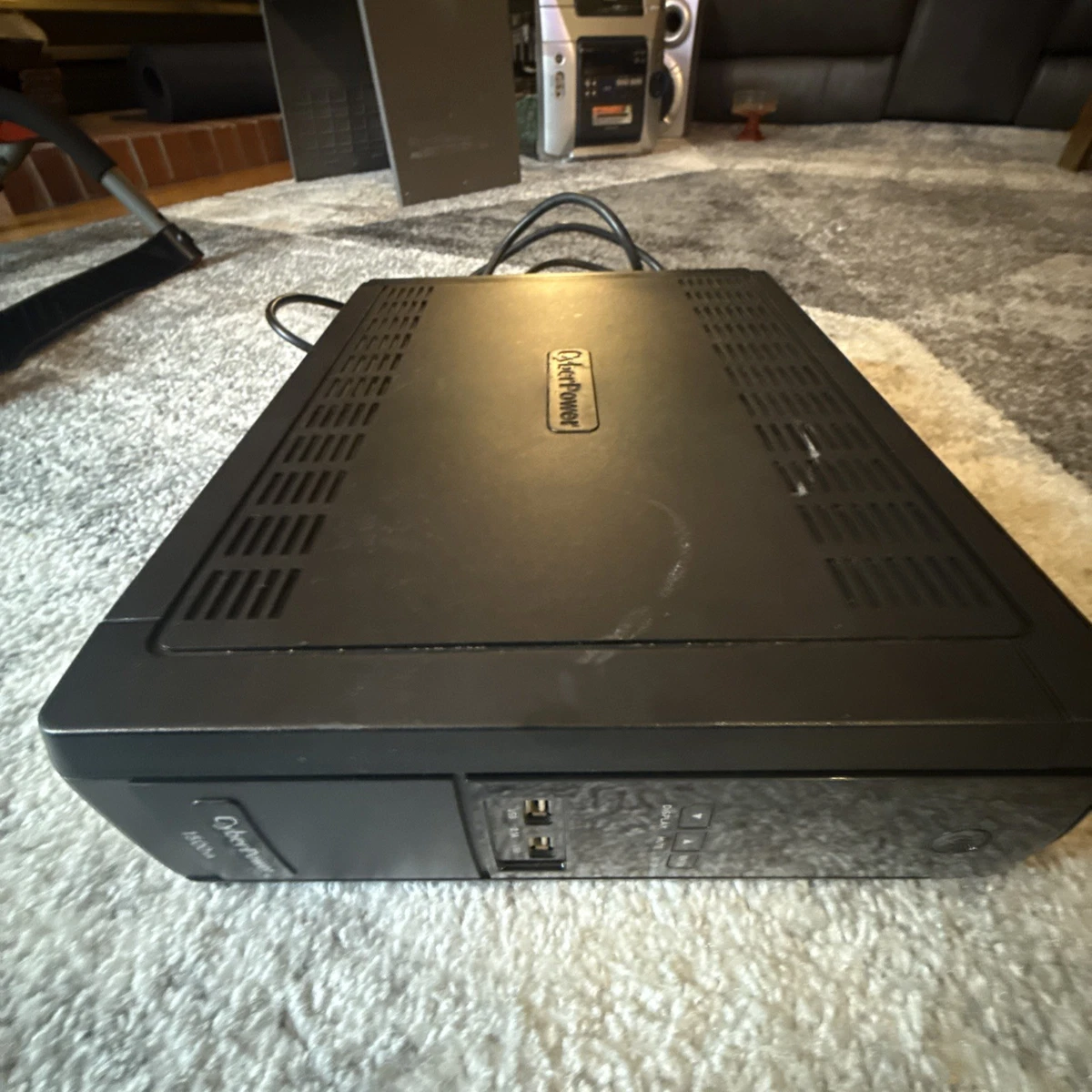 CyberPower BRG1500AVRLCD 1500 VA/900 W Intelligent LCD UPS