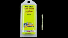 Pro Shot .17-Caliber/.20-Caliber Patch Holder