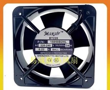 Maxair BT220 15050B2HL AC220V-240V 0.22A AC Cooling Fan