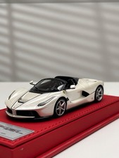 Ferrari LaFerrari Aperta (White) [BBR] 1:43 scale