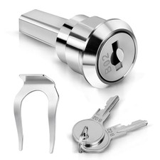 Universal Stainless Steel Toolbox Locks with Keys, 180 Rotation Drawer Cabinet